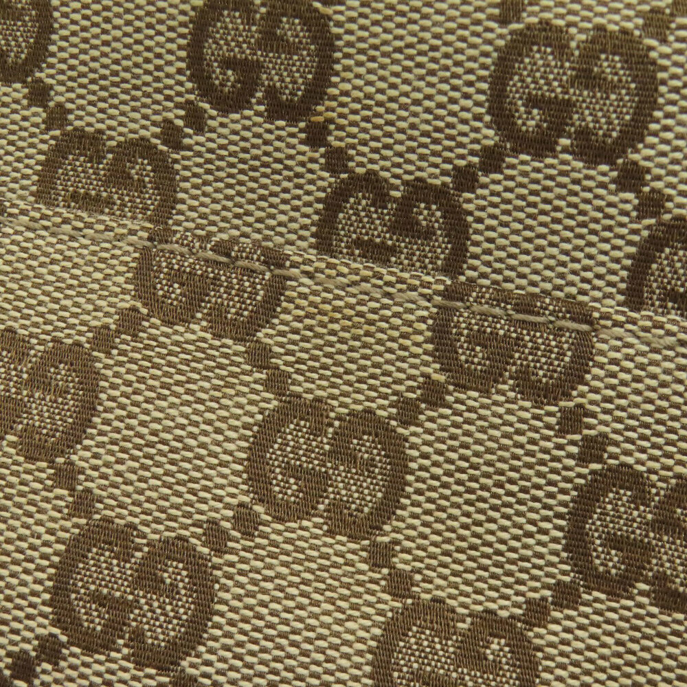 GUCCI Brown Canvas Tote Bag - Picture 15 of 16